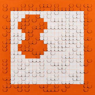 The Building blocks of braille 'B'