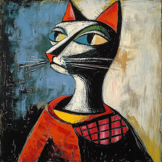 Cubist Catitude