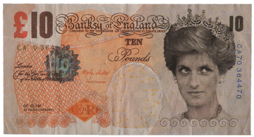 Banksy Di-Faced Tenner