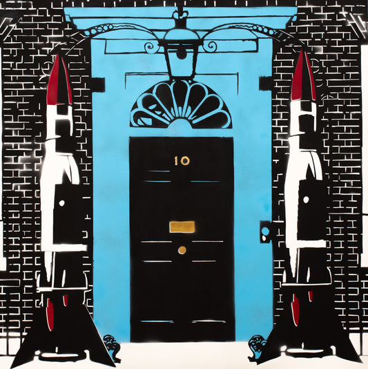 Downing War Street (Blue)