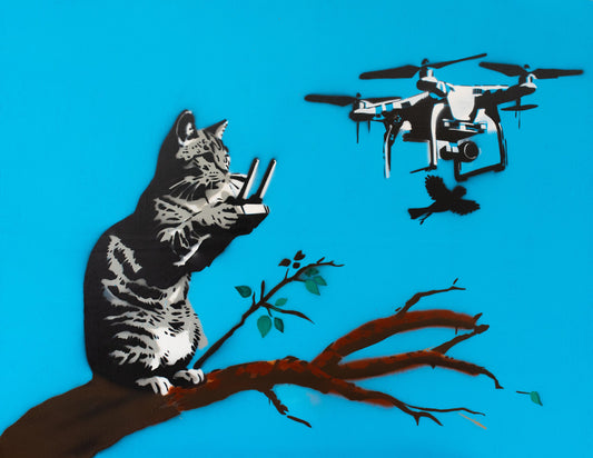 Drone Cat