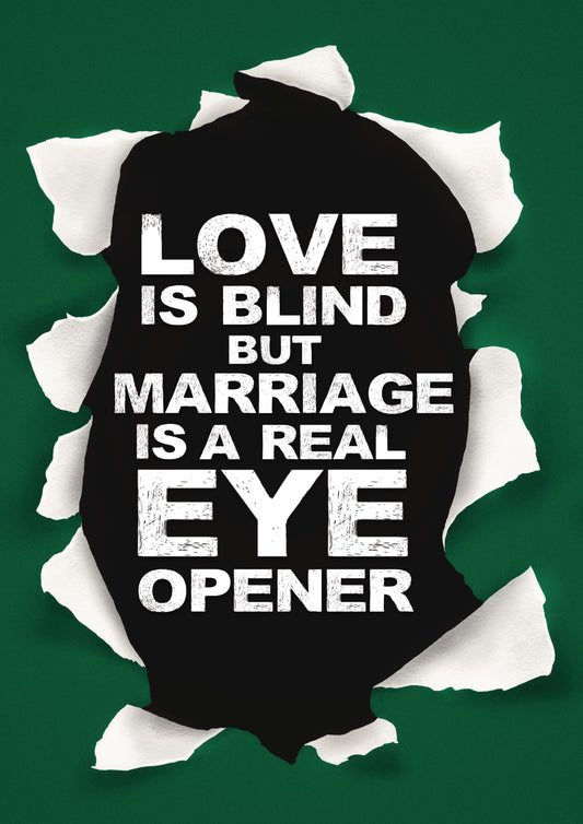 Love is Blind