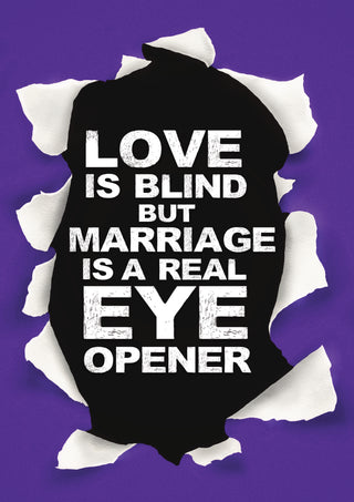 Love is Blind