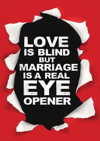 Love is Blind