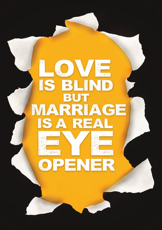 Love is Blind