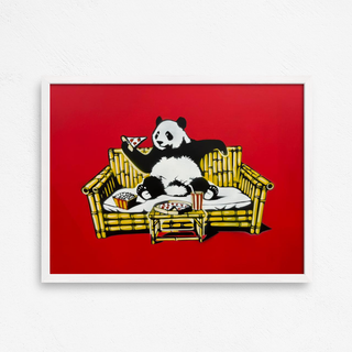 Panda Pizza Party (Red) - Ultra Edition