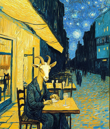 Goat’s Starry Night Out