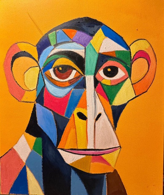 Primate Picasso