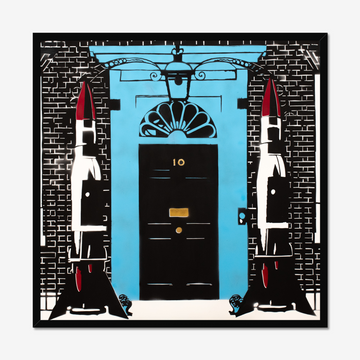 Downing War Street (Blue)