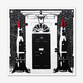 Downing War Street (White)